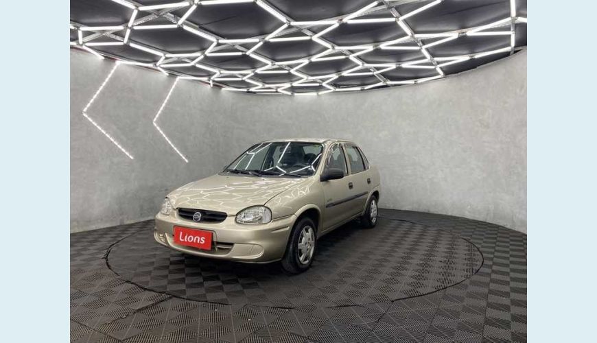 CHEVROLET CORSA CLASSIC 1.0 FLEX MANUAL 4P - BEGE - 2007 Foto 2 (Grande)