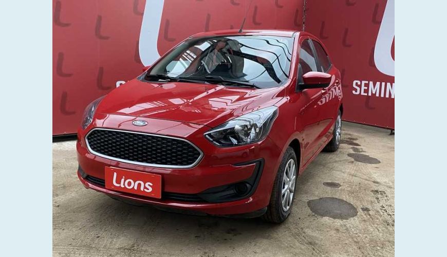 FORD KA SE PLUS 1.0 FLEX MANUAL 4P - VERMELHO - 2020 Foto 2 (Grande)