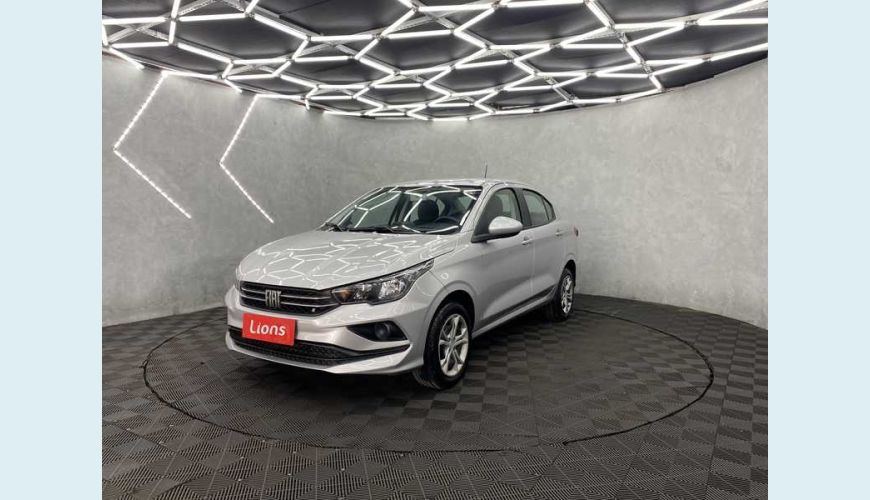 FIAT CRONOS DRIVE 1.0 FLEX MANUAL 4P - PRATA - 2023 Foto 2 (Grande)