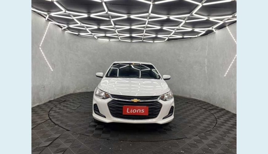 CHEVROLET ONIX LT 1.0 TURBO FLEX MANUAL 4P - BRANCO - 2023 Foto 2 (Grande)
