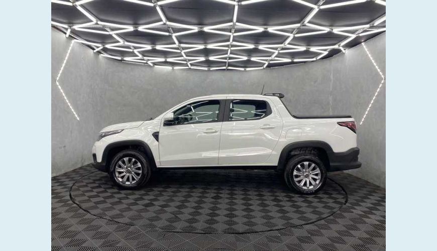 FIAT STRADA FREEDOM 1.3 CD FLEX MANUAL 4P - BRANCO - 2022 Foto 2 (Grande)