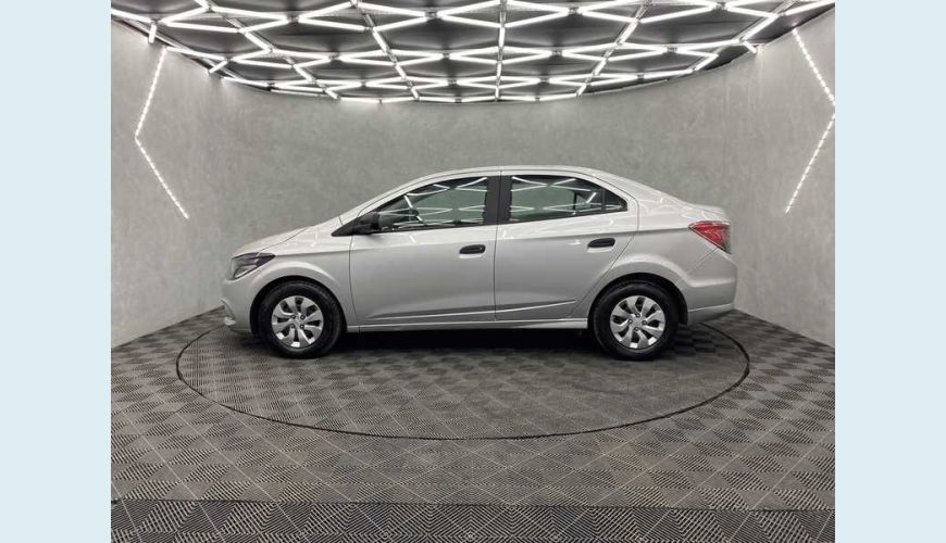 CHEVROLET PRISMA JOY SPE 1.0 FLEX MANUAL 4P - PRATA - 2019 Foto 2 (Grande)