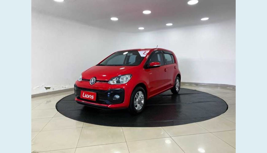 VOLKSWAGEN UP MOVE 1.0 12V FLEX MANUAL 4P - VERMELHO - 2018 Foto 2 (Grande)