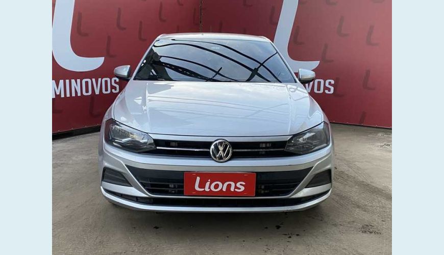 VOLKSWAGEN VIRTUS 1.6 FLEX MANUAL 4P - PRATA - 2019 Foto 2 (Grande)