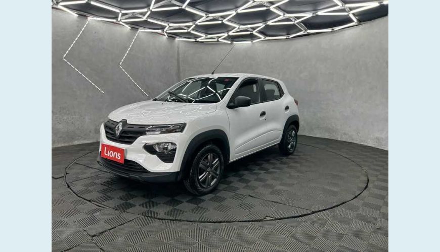 RENAULT KWID ZEN 1.0 12V FLEX MANUAL 4P - BRANCO - 2024 Foto 2 (Grande)
