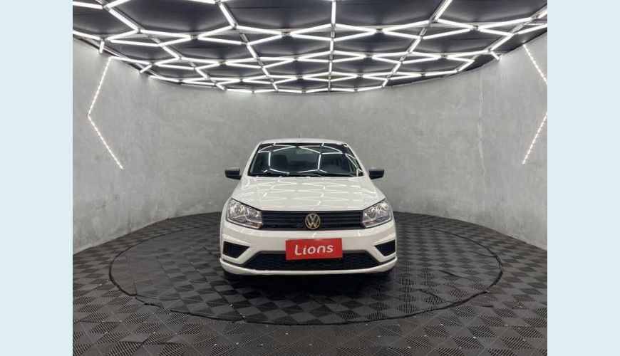 VOLKSWAGEN VOYAGE 1.0 MPI FLEX MANUAL 4P - BRANCO - 2023 Foto 2 (Grande)