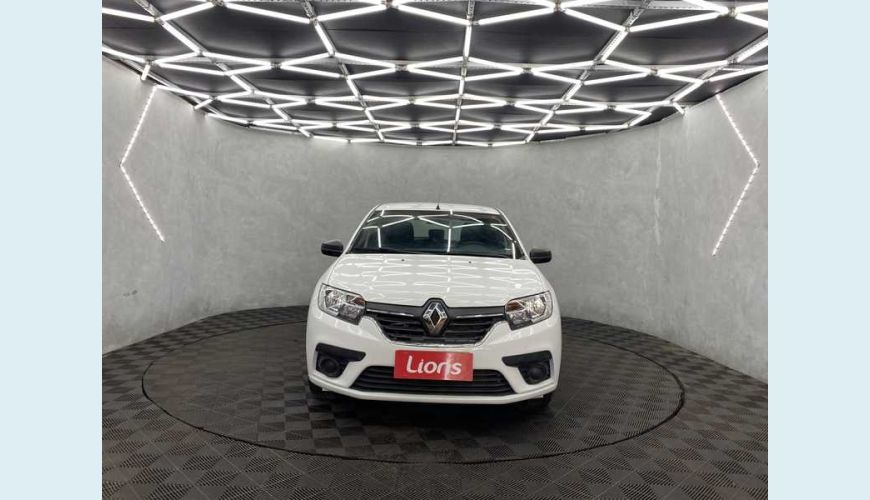 RENAULT SANDERO LIFE 1.0 12V FLEX MANUAL 4P - BRANCO - 2021 Foto 2 (Grande)
