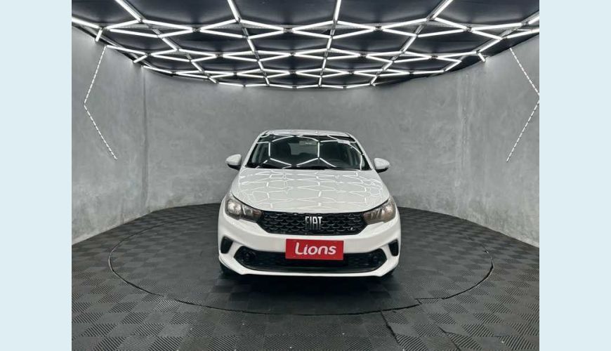 FIAT ARGO 1.0 FLEX MANUAL 4P - BRANCO - 2022 Foto 2 (Grande)