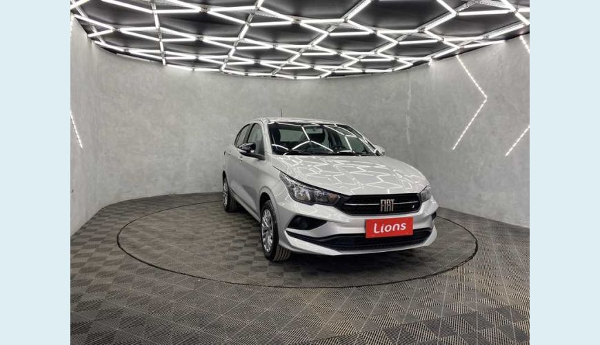FIAT CRONOS DRIVE 1.3 FLEX MANUAL 4P - PRATA - 2022 Foto 2 (Grande)