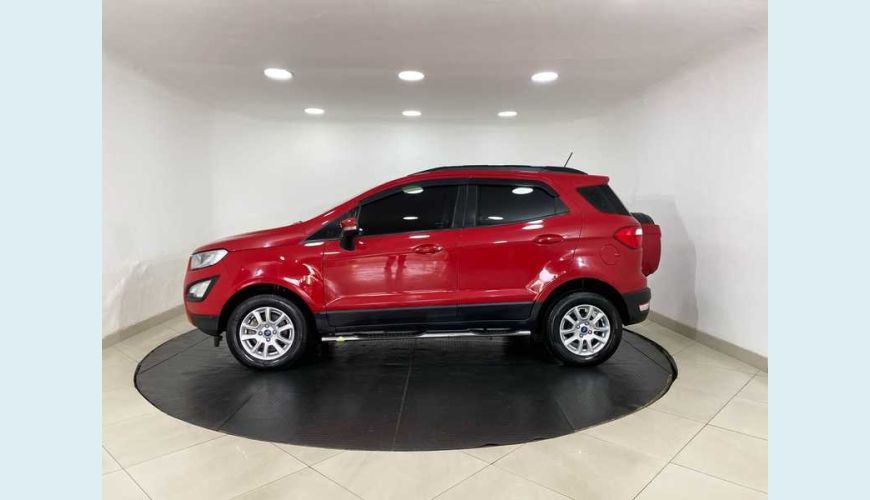 FORD ECOSPORT SE 1.5 FLEX AUT. 4P - VERMELHO - 2018 Foto 2 (Grande)