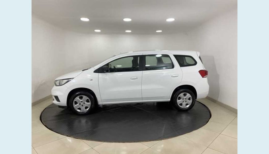 CHEVROLET SPIN LS 1.8 FLEX MANUAL 4P - BRANCO - 2019 Foto 2 (Grande)