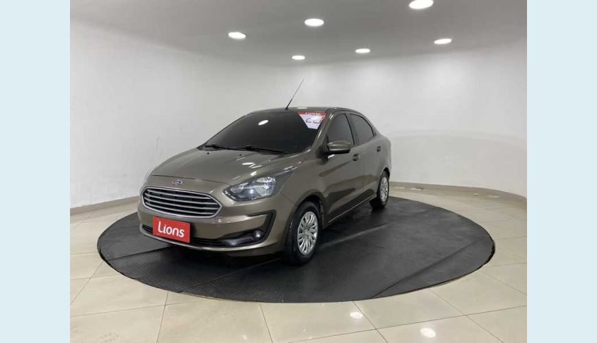 FORD KA SEDAN SE PLUS 1.5 12V FLEX AUT. 4P - CINZA - 2020 Foto 2 (Grande)
