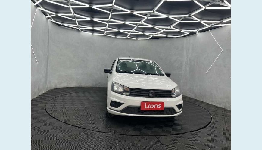 VOLKSWAGEN VOYAGE 1.0 MPI FLEX MANUAL 4P - BRANCO - 2022 Foto 2 (Grande)