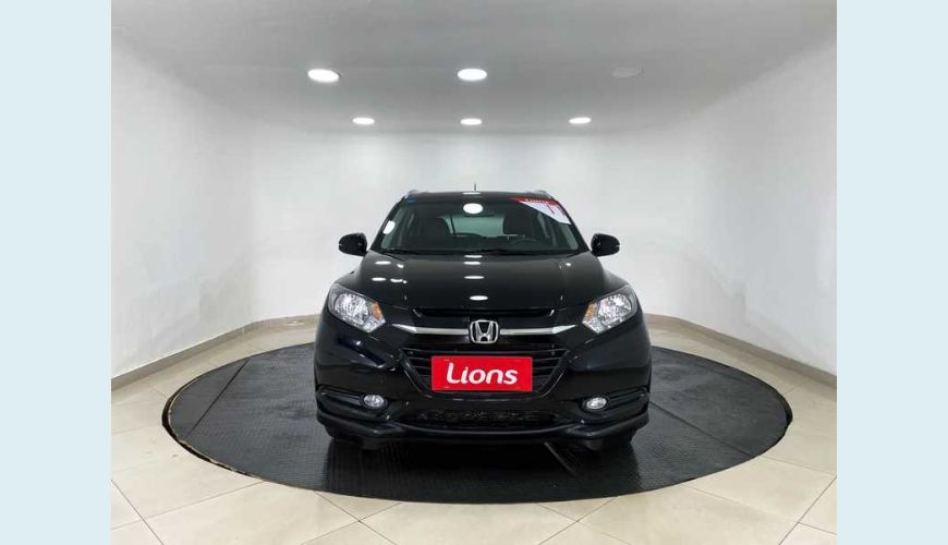 HONDA HR-V EX 1.8 I-VTEC FLEX AUT. 4P - PRETO - 2017 Foto 2 (Grande)