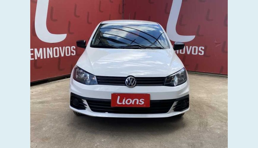 VOLKSWAGEN GOL TRENDLINE 1.0 MPI FLEX MANUAL 4P - BRANCO - 2017 Foto 2 (Grande)