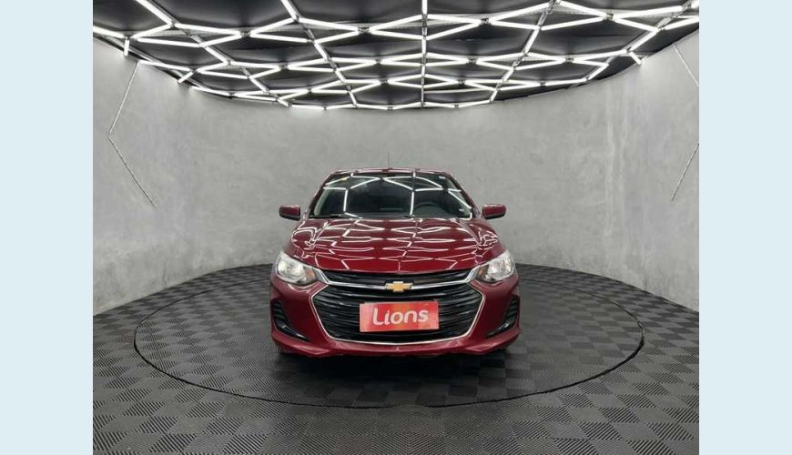 CHEVROLET ONIX LT 1.0 FLEX MANUAL 4P - VERMELHO - 2023 Foto 2 (Grande)