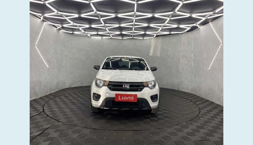 FIAT MOBI LIKE 1.0 FLEX MANUAL 4P - BRANCO - 2021 Foto 2 (Grande)
