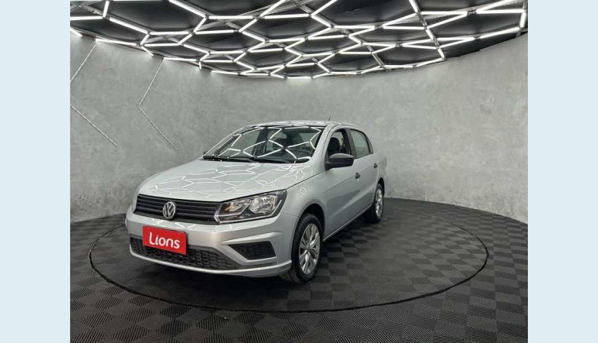 VOLKSWAGEN VOYAGE 1.6 FLEX MANUAL 4P - PRATA - 2022 Foto 2 (Grande)