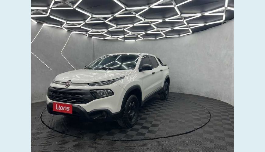 FIAT TORO ENDURANCE 1.8 FLEX AUT. 4P - BRANCO - 2021 Foto 2 (Grande)