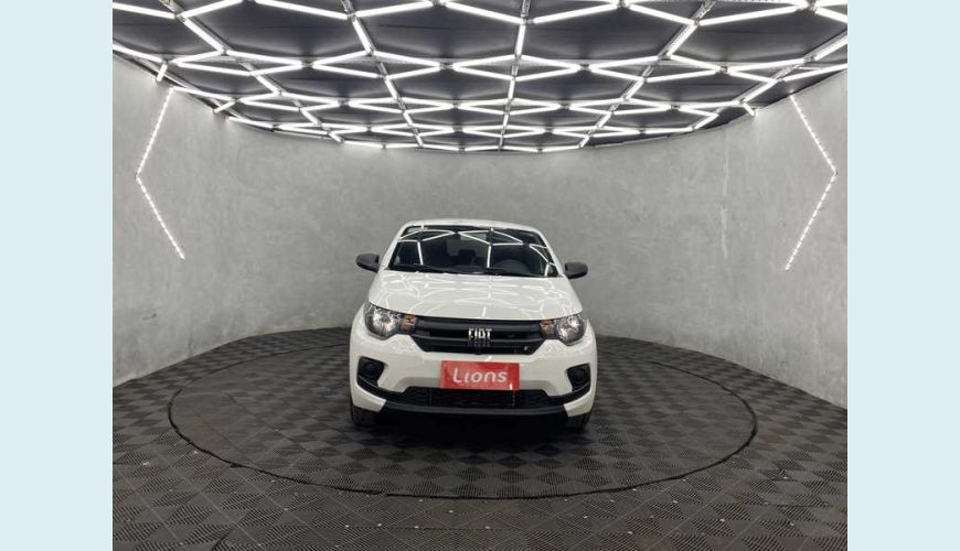FIAT MOBI EASY 1.0 FLEX MANUAL 4P - BRANCO - 2021 Foto 2 (Grande)