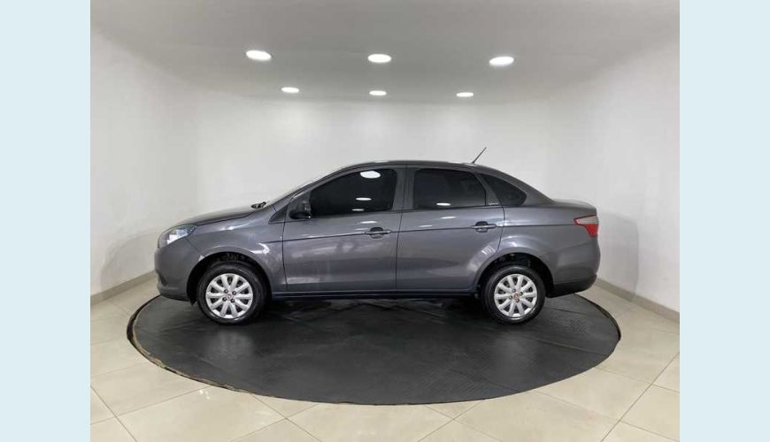 FIAT GRAND SIENA ATTRACTIVE 1.0 FLEX MANUAL 4P - CINZA - 2021 Foto 2 (Grande)