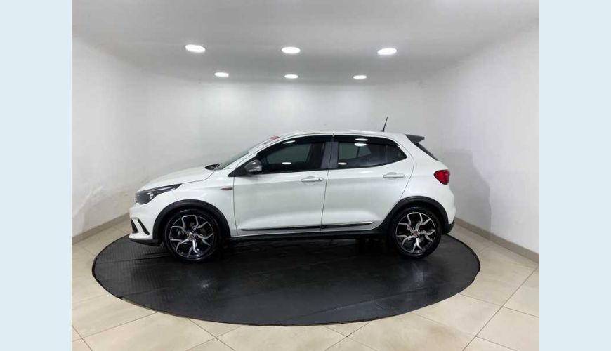 FIAT ARGO HGT 1.8 FLEX MANUAL 4P - BRANCO - 2018 Foto 2 (Grande)
