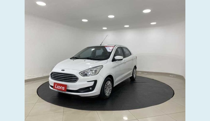 FORD KA SEDAN SE 1.5 12V FLEX MANUAL 4P - BRANCO - 2019 Foto 2 (Grande)