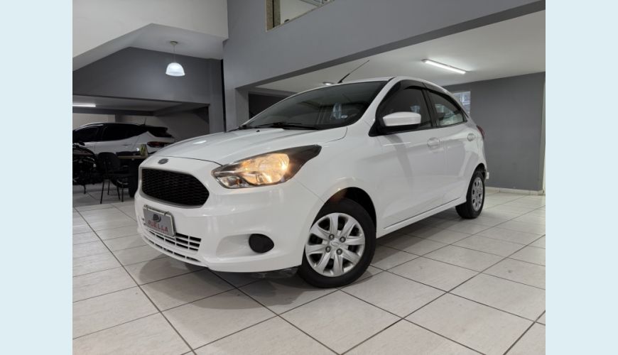 FORD KA FLEX MANUAL 4P - BRANCO - 2015 Foto 2 (Grande)