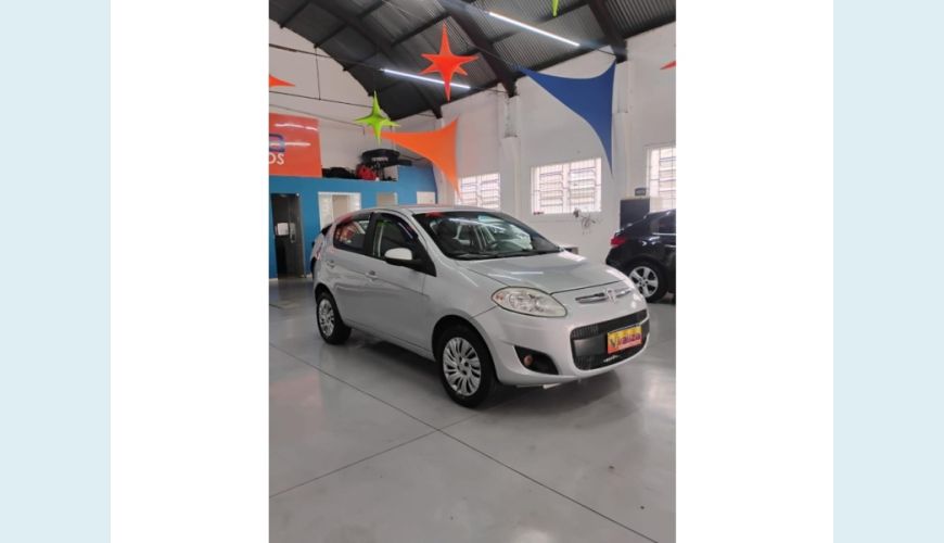 FIAT PALIO FLEX MANUAL 4P - PRATA - 2013 Foto 2 (Grande)