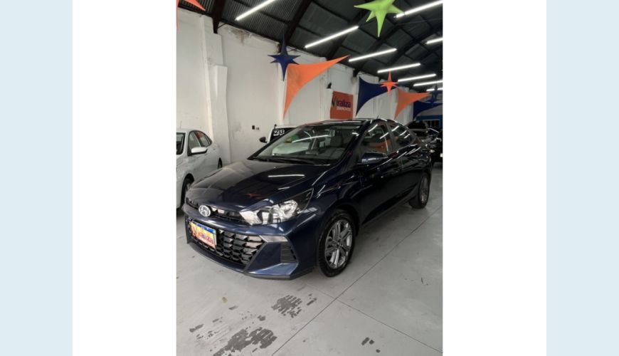 HYUNDAI HB 20 S FLEX AUT. 4P - AZUL - 2025 Foto 2 (Grande)