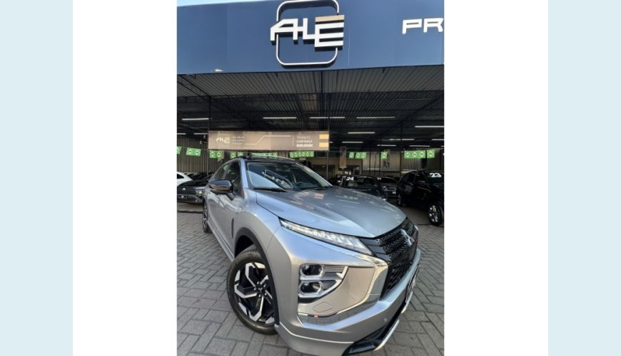 MITSUBISHI ECLIPSE CROSS FLEX AUT. 4P - PRATA - 2026 Foto 2 (Grande)