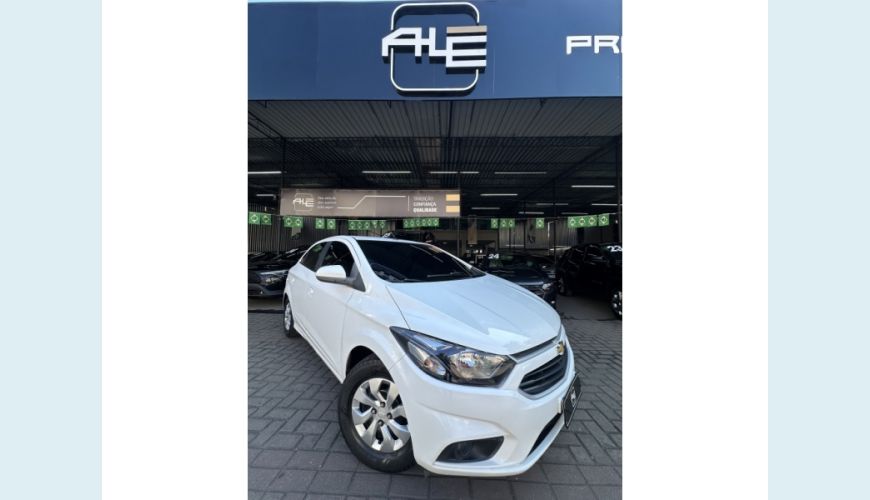 CHEVROLET ONIX FLEX MANUAL 4P - BRANCO - 2019 Foto 2 (Grande)