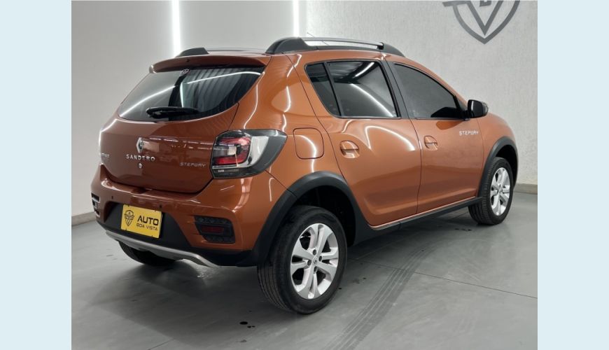 RENAULT SANDERO FLEX AUT. 4P - LARANJA - 2018 Foto 2 (Grande)