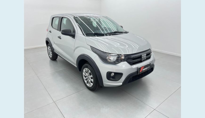 FIAT MOBI LIKE MOBI FLEX MANUAL 4P - PRATA - 2023 Foto 2 (Grande)