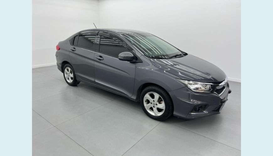 HONDA CITY PERSONAL FLEX AUT. 4P - CINZA - 2019 Foto 2 (Grande)