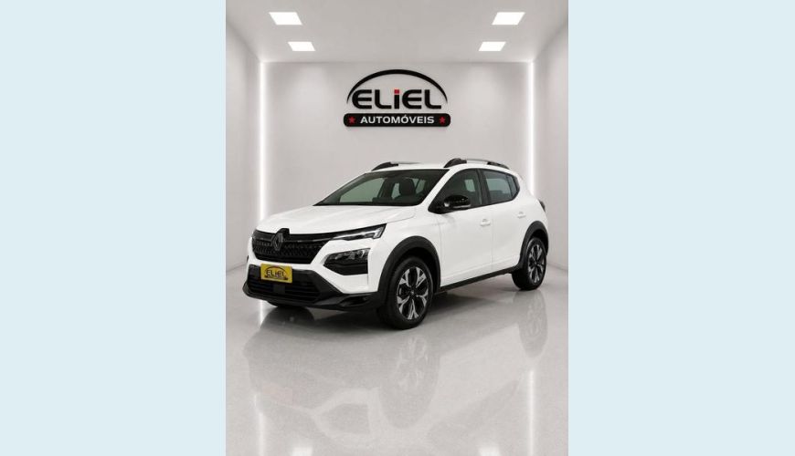 RENAULT KARDIAN TECH 1.0 TURBO FLEX AUT. 4P - BRANCO - 2025 Foto 2 (Grande)