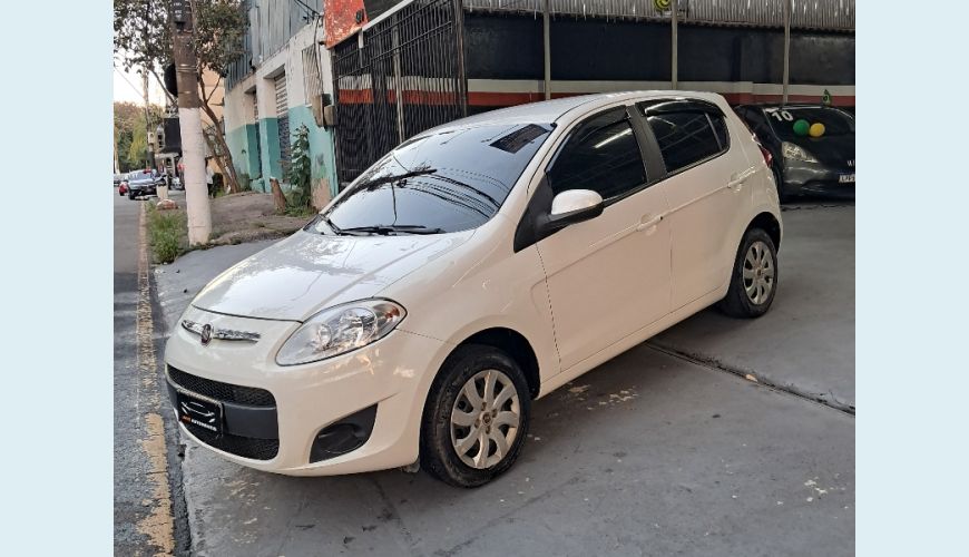 FIAT PALIO ATTRACTIVE 1.0 EVO FIRE FLEX MANUAL 4P - BRANCO - 2016 Foto 2 (Grande)