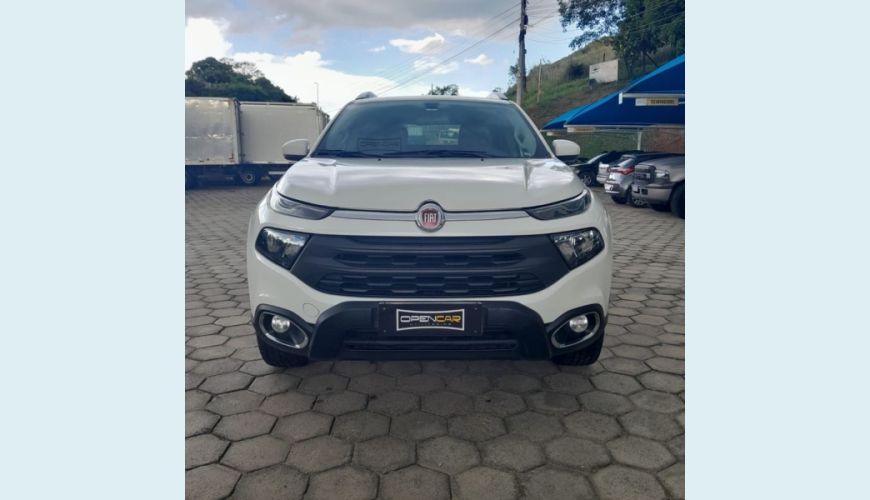 FIAT FIAT TORO FREEDOM 1.8 16V FLEX AUT. 4P - BRANCO - 2021 Foto 2 (Grande)