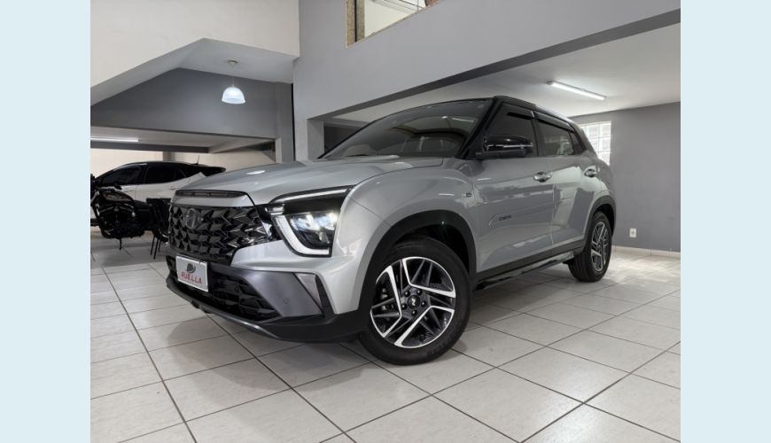 HYUNDAI HYUNDAI CRETA FLEX AUT. 4P - PRATA - 2023 Foto 2 (Grande)
