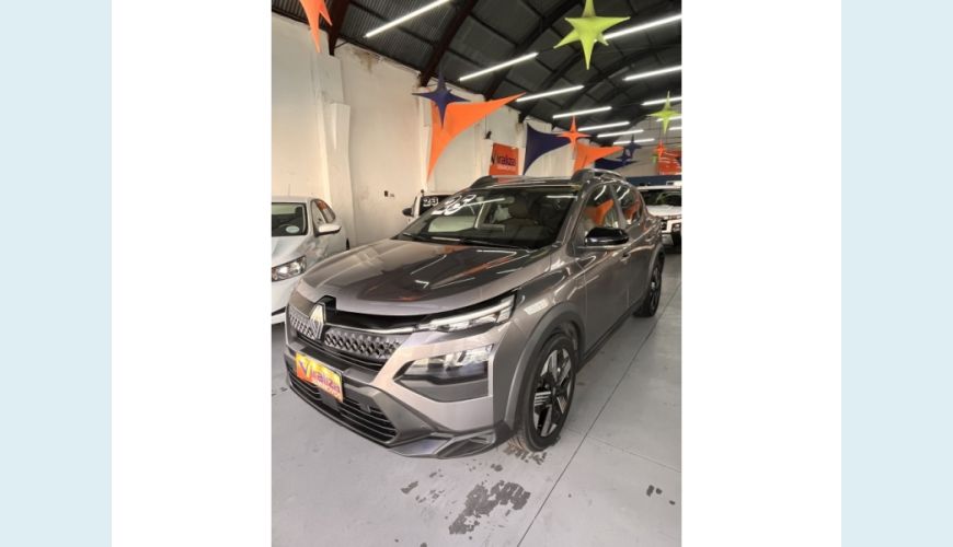 RENAULT RENAULT KARDIAN FLEX AUT. 4P - CINZA - 2025 Foto 2 (Grande)