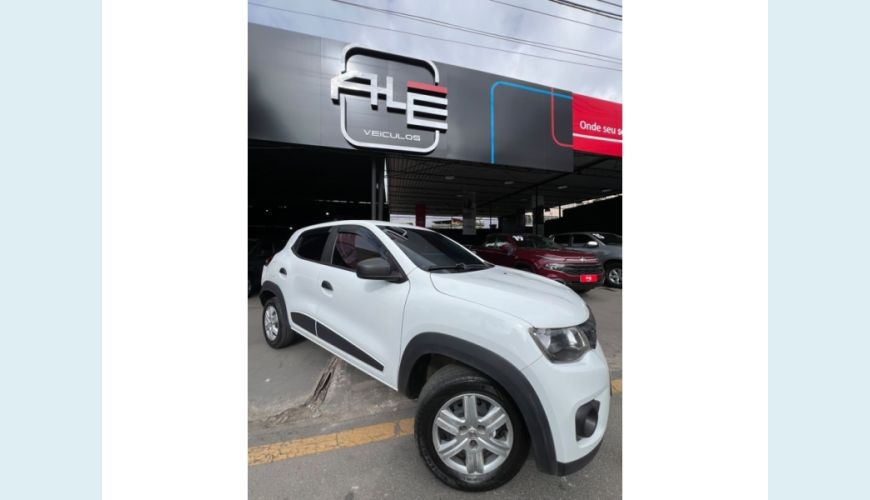 RENAULT RENAULT KWID FLEX MANUAL 4P - BRANCO - 2022 Foto 2 (Grande)
