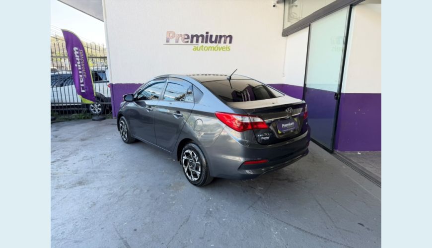 HYUNDAI HYUNDAI HB 20 S FLEX MANUAL 4P - CINZA - 2016 Foto 2 (Grande)