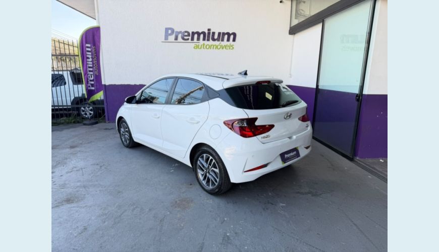 HYUNDAI HYUNDAI HB 20 FLEX AUT. 4P - BRANCO - 2021 Foto 2 (Grande)