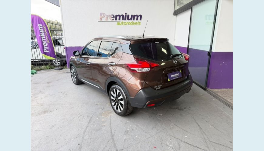NISSAN NISSAN KICKS FLEX AUT. 4P - MARROM - 2018 Foto 2 (Grande)