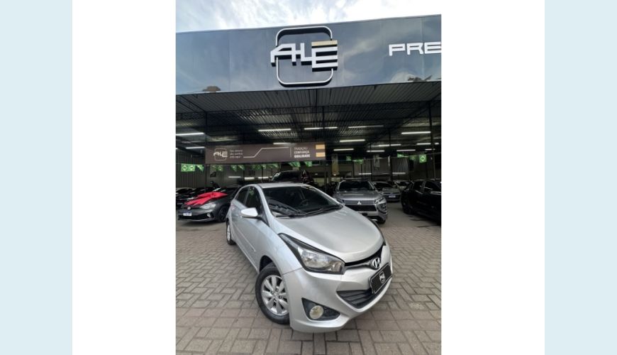 HYUNDAI HYUNDAI HB 20 FLEX MANUAL 4P - PRATA - 2015 Foto 2 (Grande)