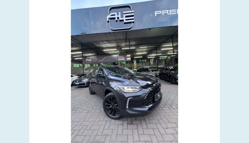 CHEVROLET CHEVROLET TRACKER FLEX AUT. 4P - CINZA - 2025 Foto 2 (Grande)