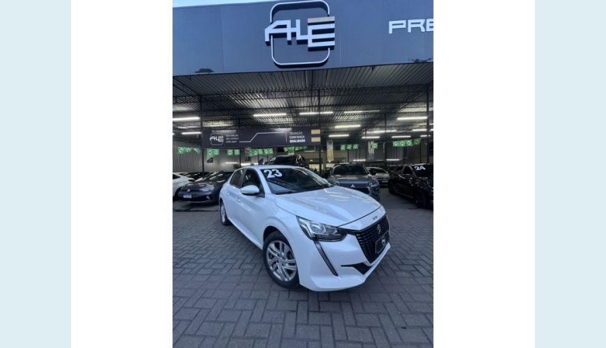 PEUGEOT 208 FLEX AUT. 4P - BRANCO - 2023 Foto 2 (Grande)