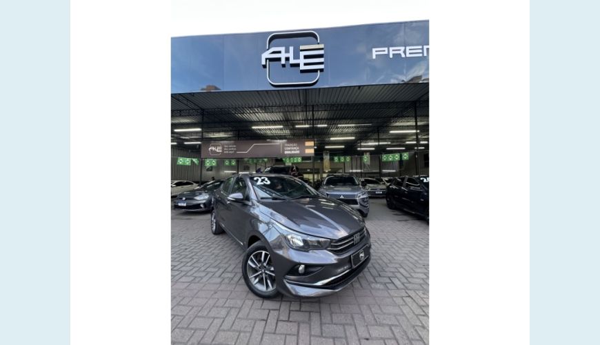 FIAT CRONOS FLEX AUT. 4P - CINZA - 2023 Foto 2 (Grande)