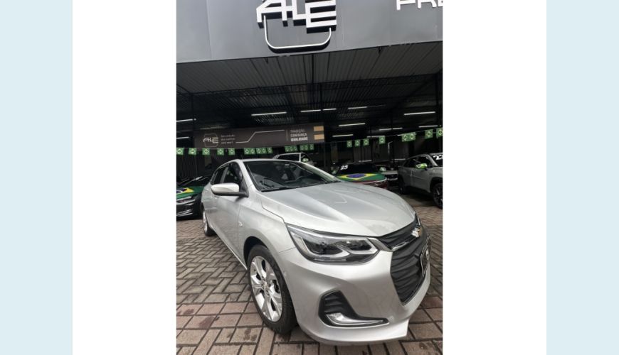 CHEVROLET ONIX FLEX AUT. 4P - PRATA - 2022 Foto 2 (Grande)