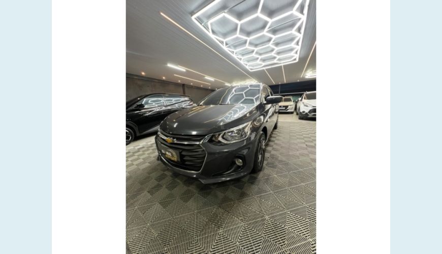 CHEVROLET ONIX FLEX MANUAL 4P - CINZA - 2024 Foto 2 (Grande)